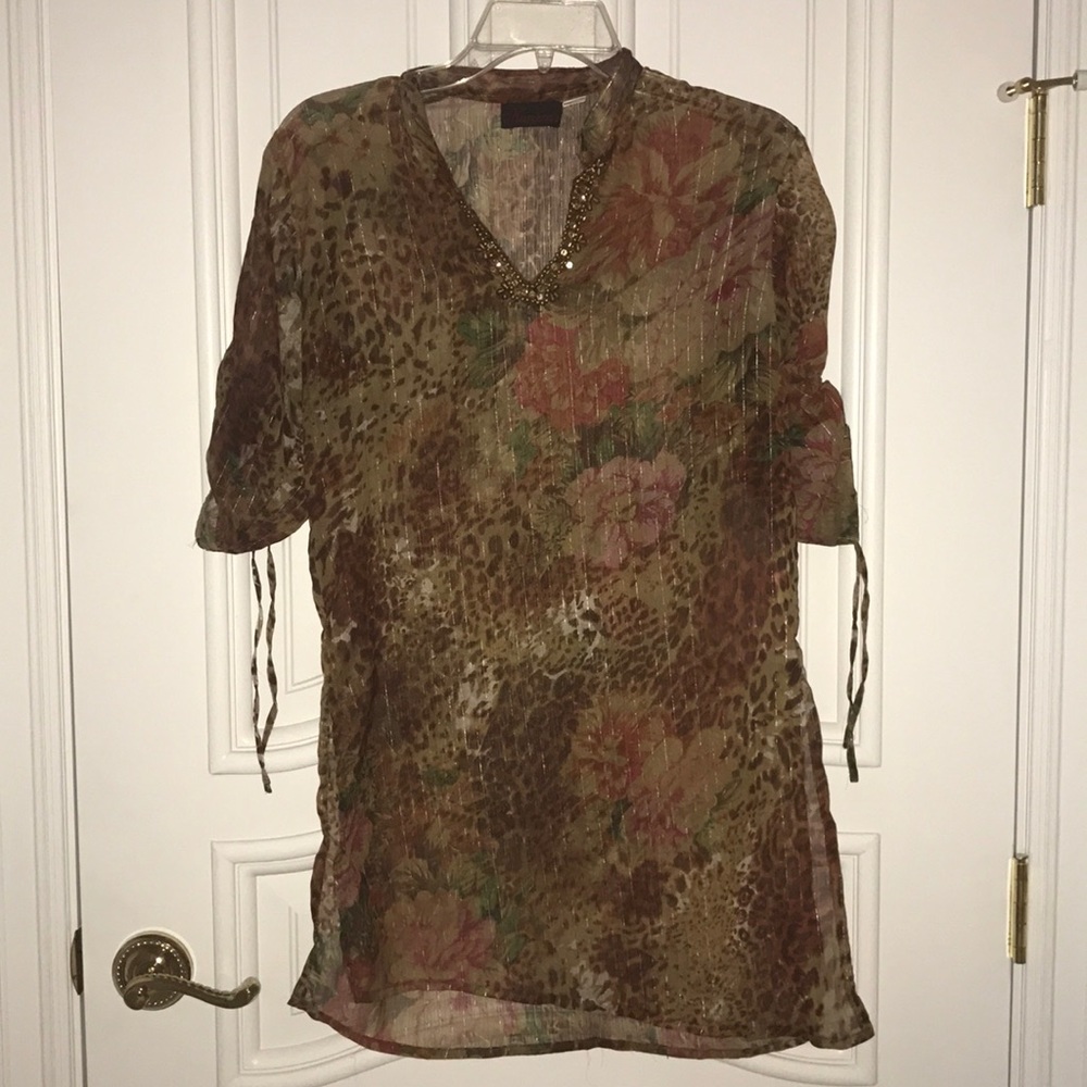 Kareena's beach cover up